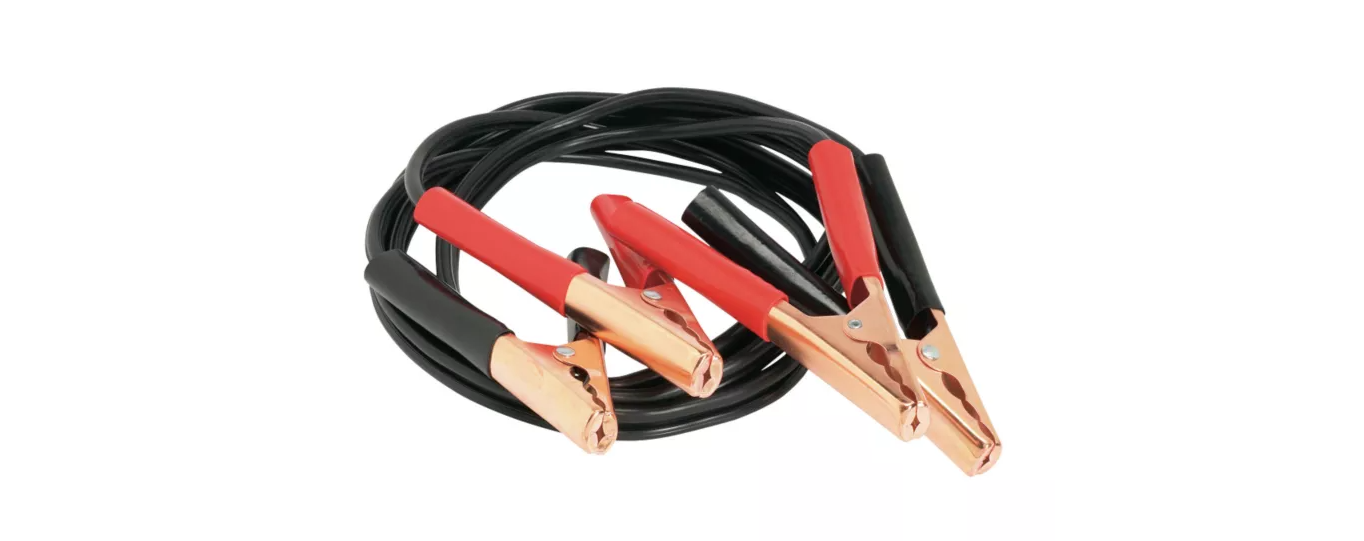 Booster cables