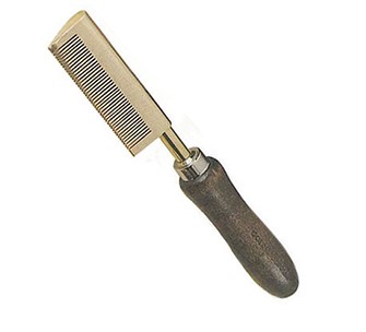 Iron comb