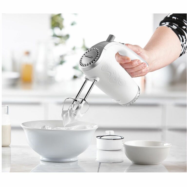 Hand mixer (colour black or white) - Image 5