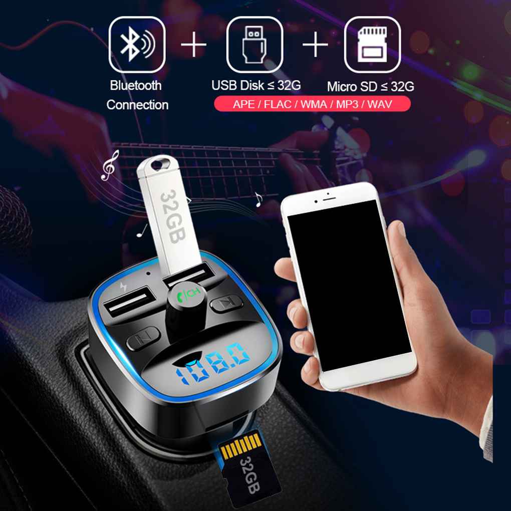 Car bluetooth  FM adapter