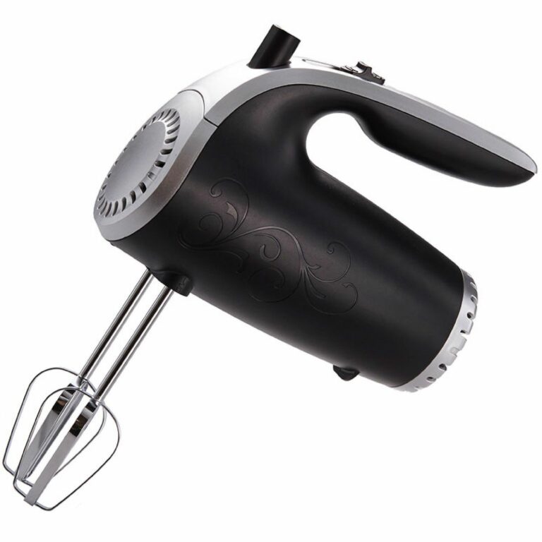 Hand mixer (colour black or white)