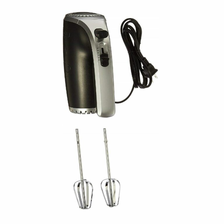 Hand mixer (colour black or white) - Image 3