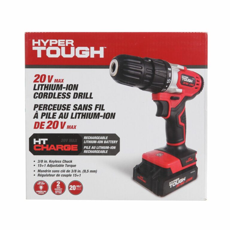 Cordless power drill