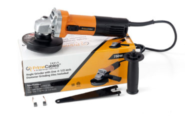 Power angle grinder