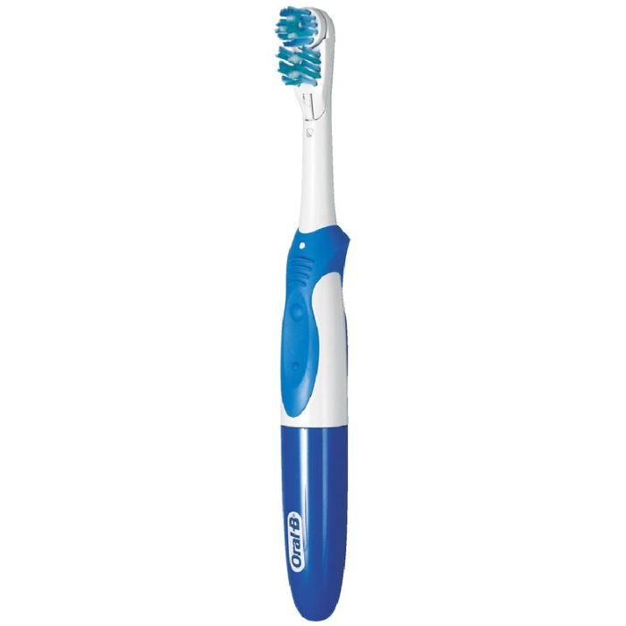 Battery power toothbrush